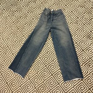 Rag & bone Wide Leg Sweatpants-jeans